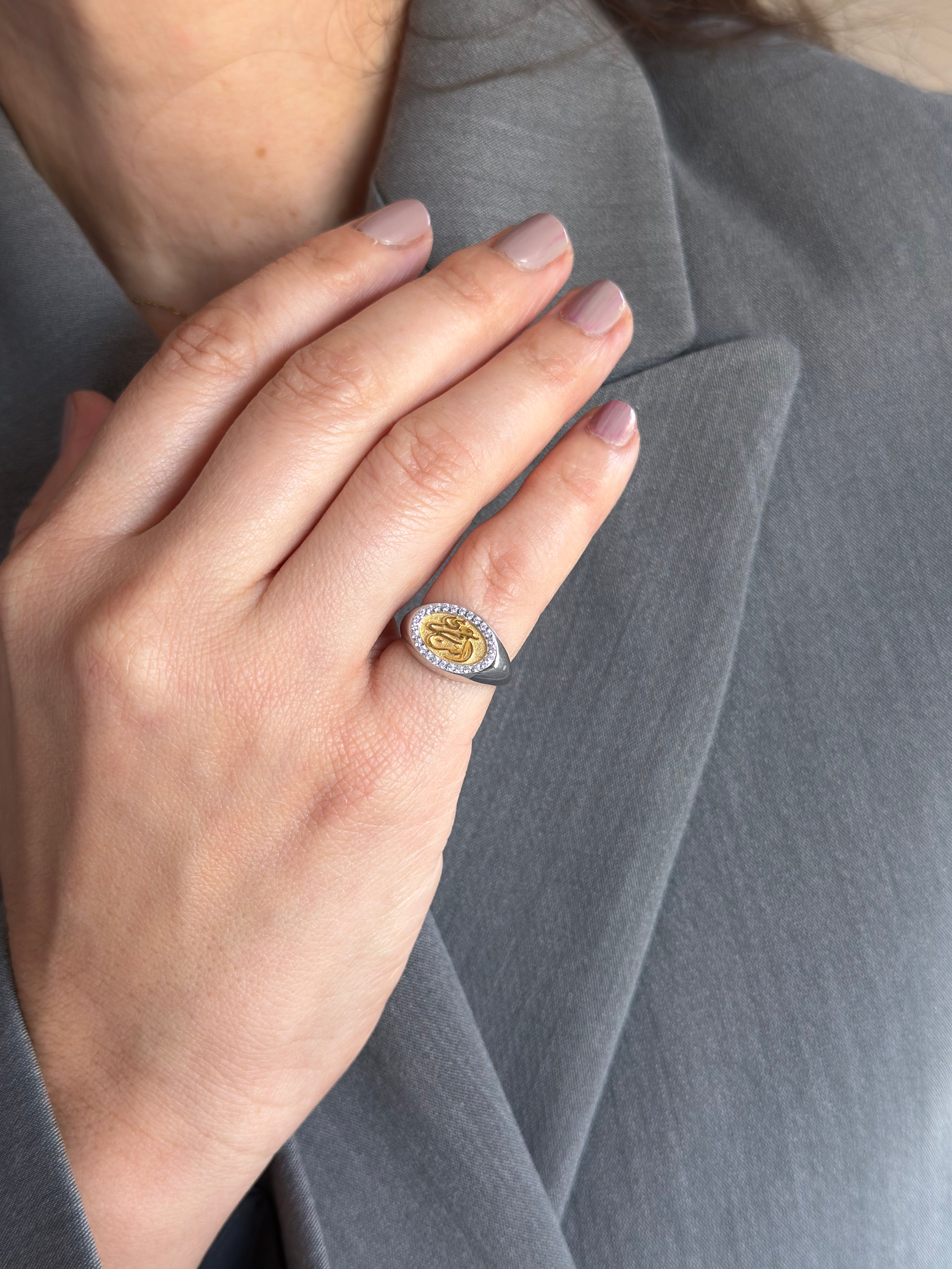 Layali Pinky Ring 2.0