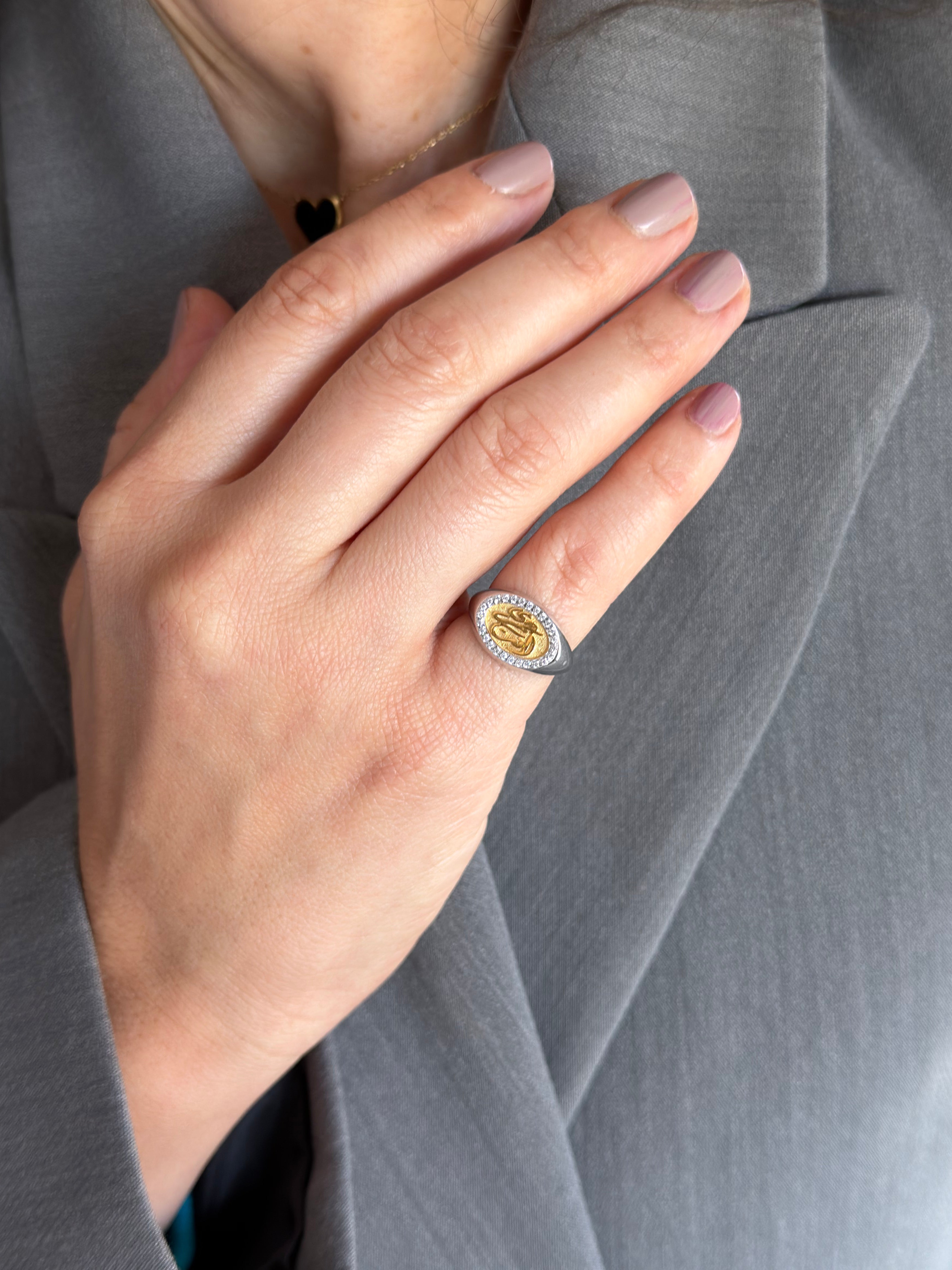 Layali Pinky Ring 2.0