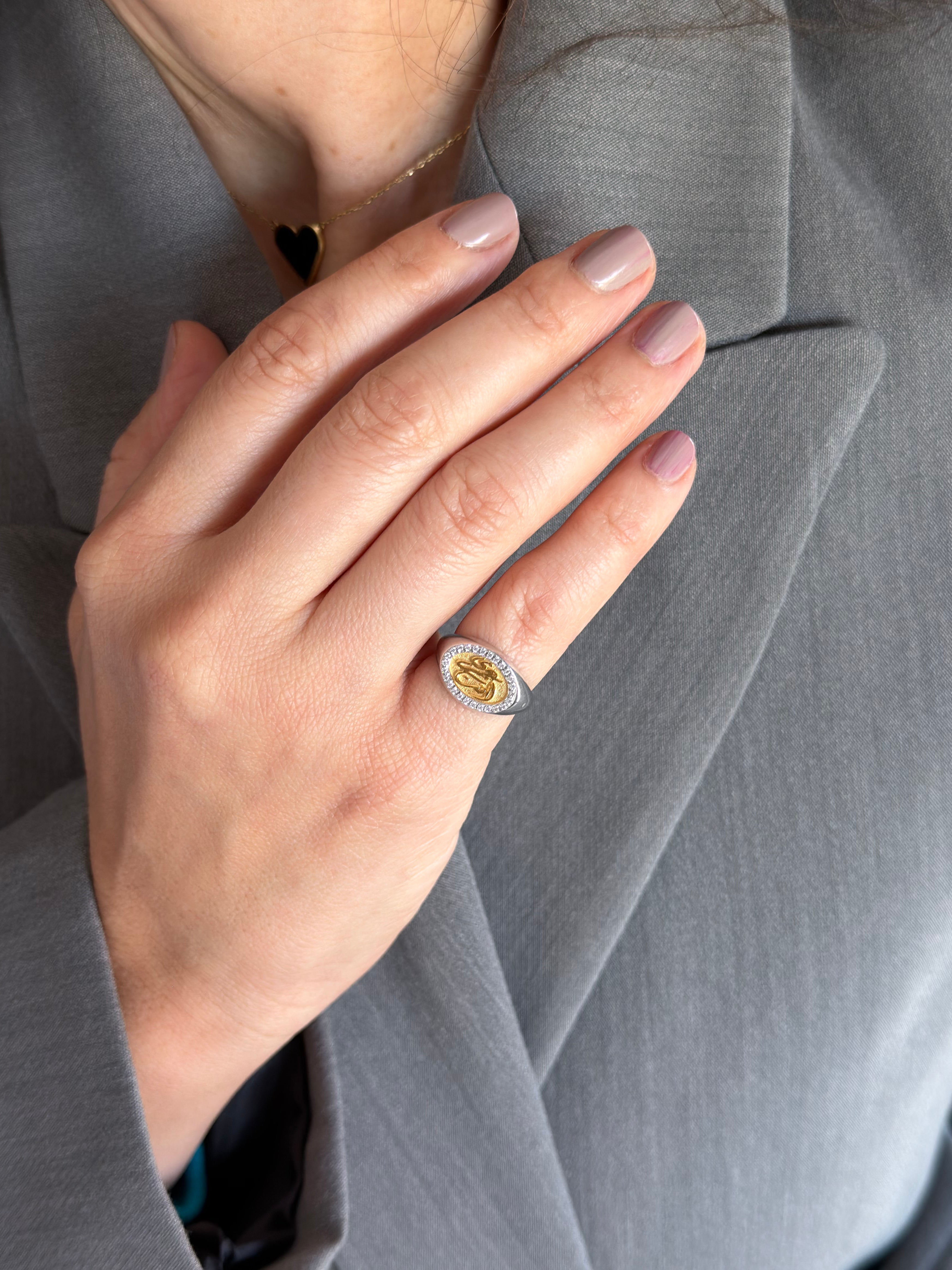 Layali Pinky Ring 2.0