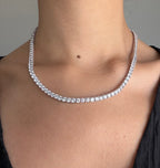 4.00mm Tennis Necklace