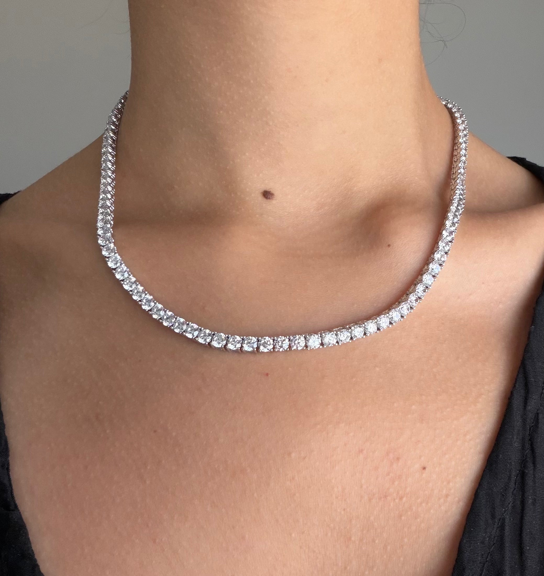 4.00mm Tennis Necklace