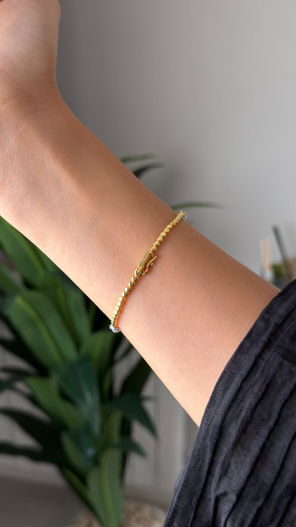 Fusion Tennis Bracelet