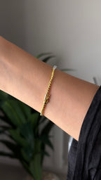 Fusion Tennis Bracelet