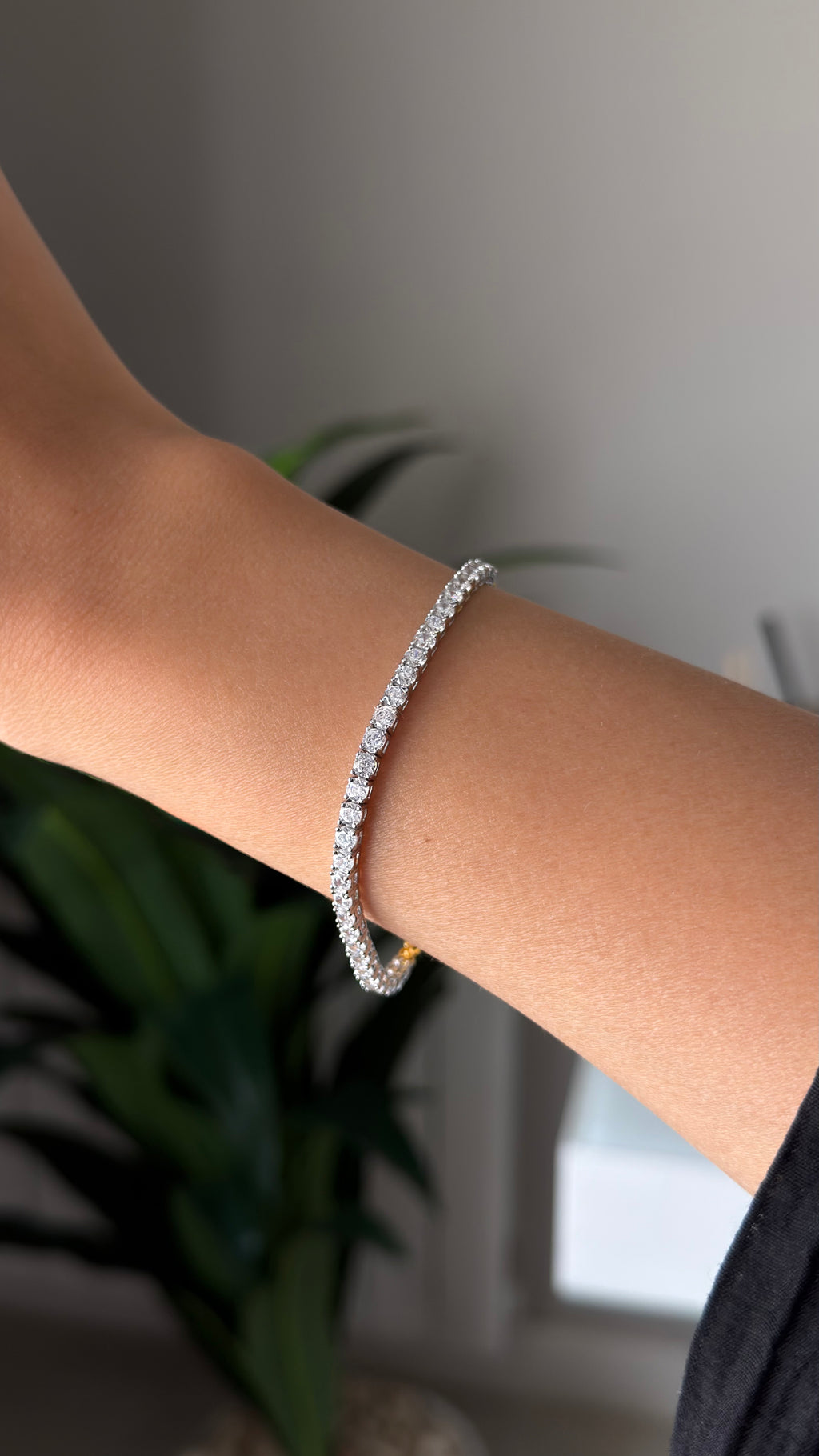 Fusion Tennis Bracelet