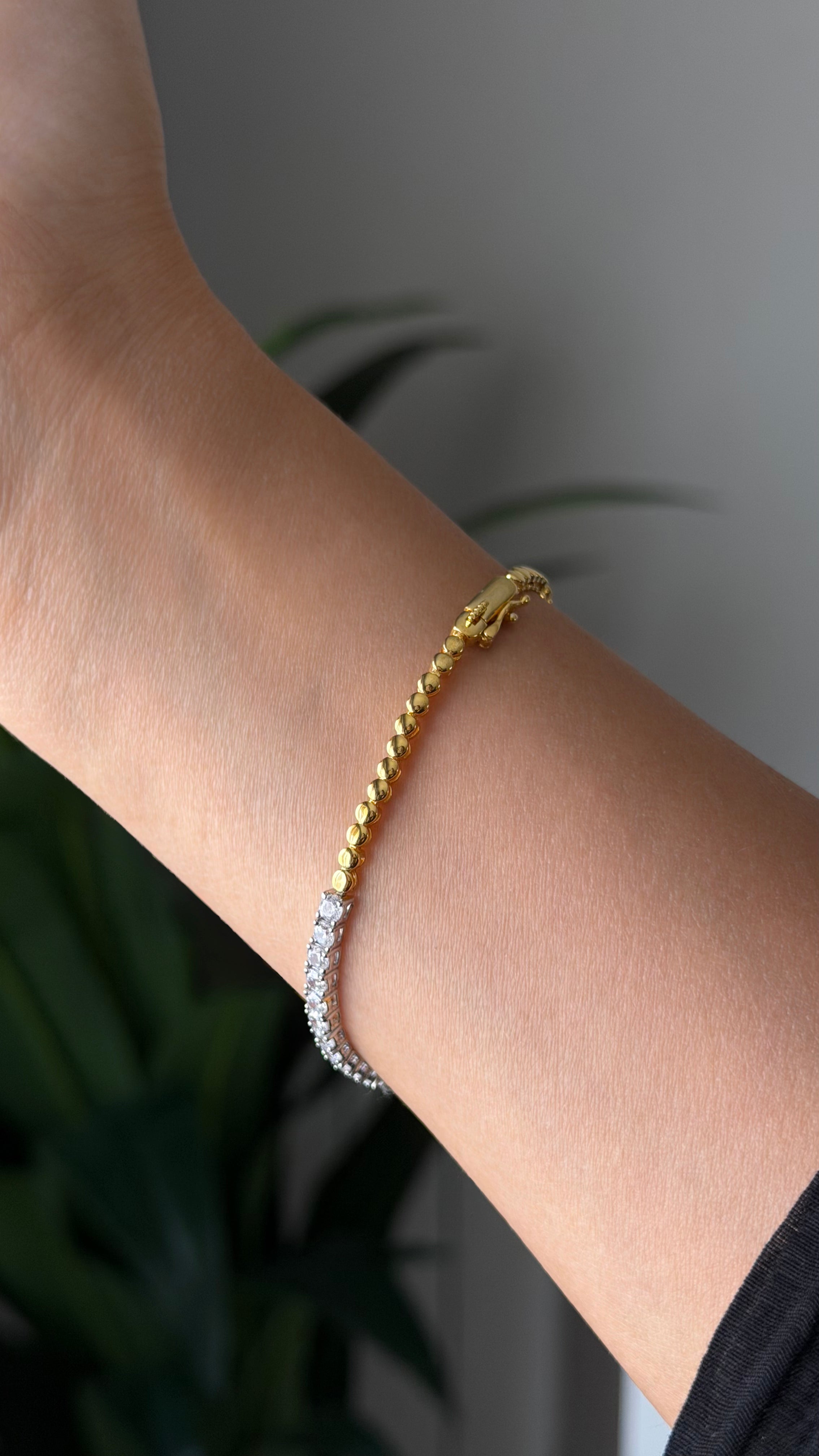 Fusion Tennis Bracelet