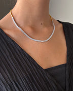Fusion Tennis Necklace