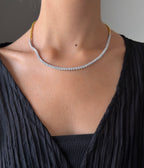 Fusion Tennis Necklace