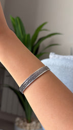 Ayatul Kursi Adjustable Bangle - Unisex