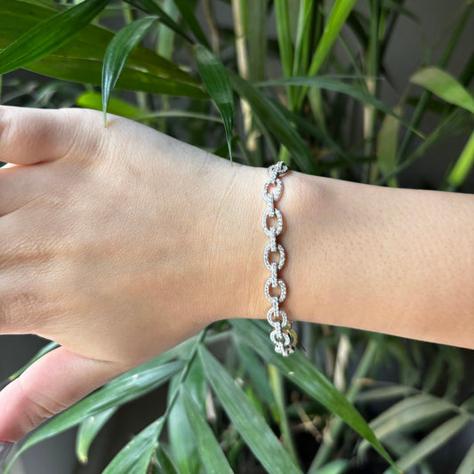 Iced Links Bracelet