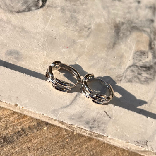 Link Up Earrings