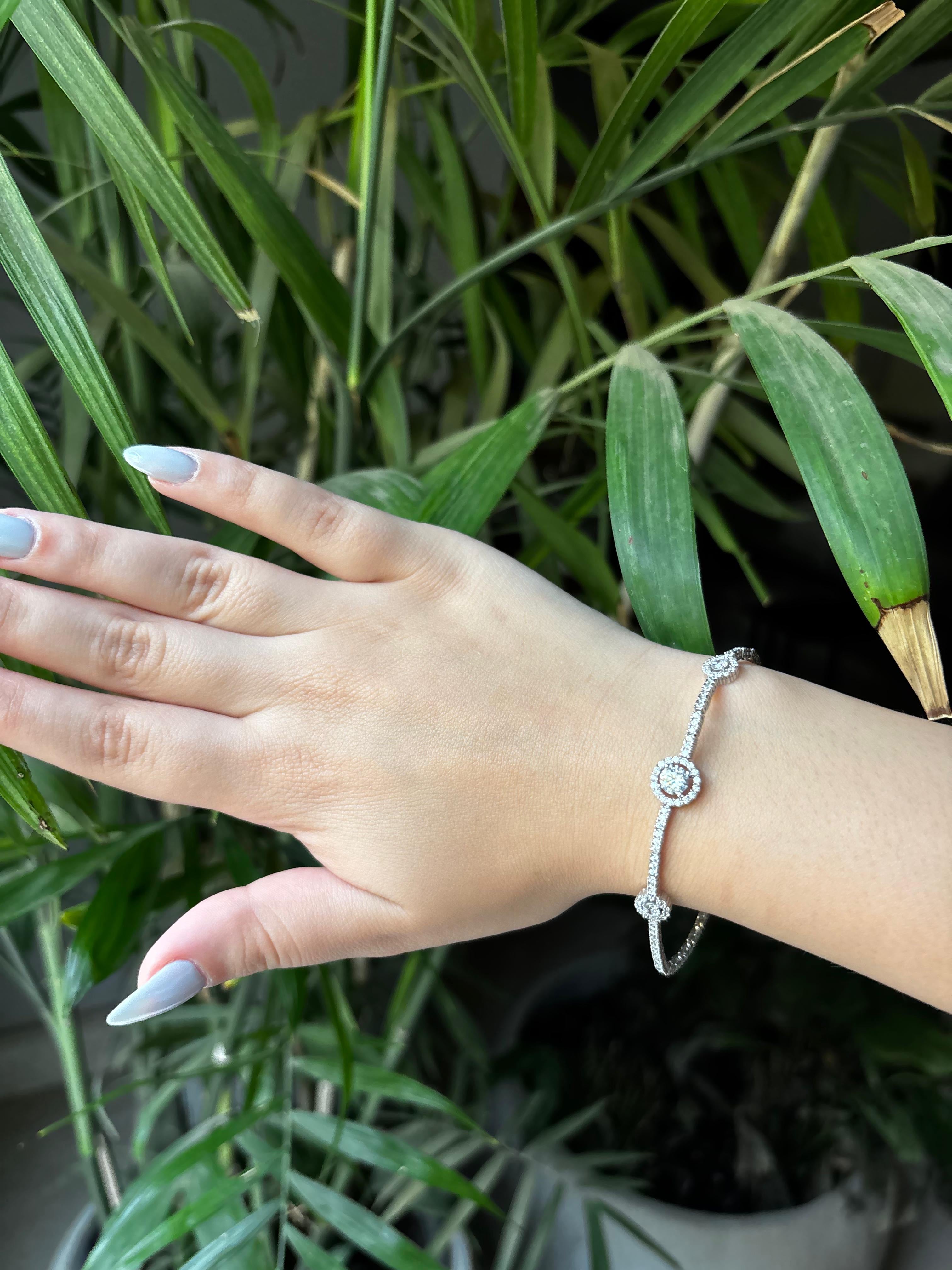 Lumière Halo Bracelet
