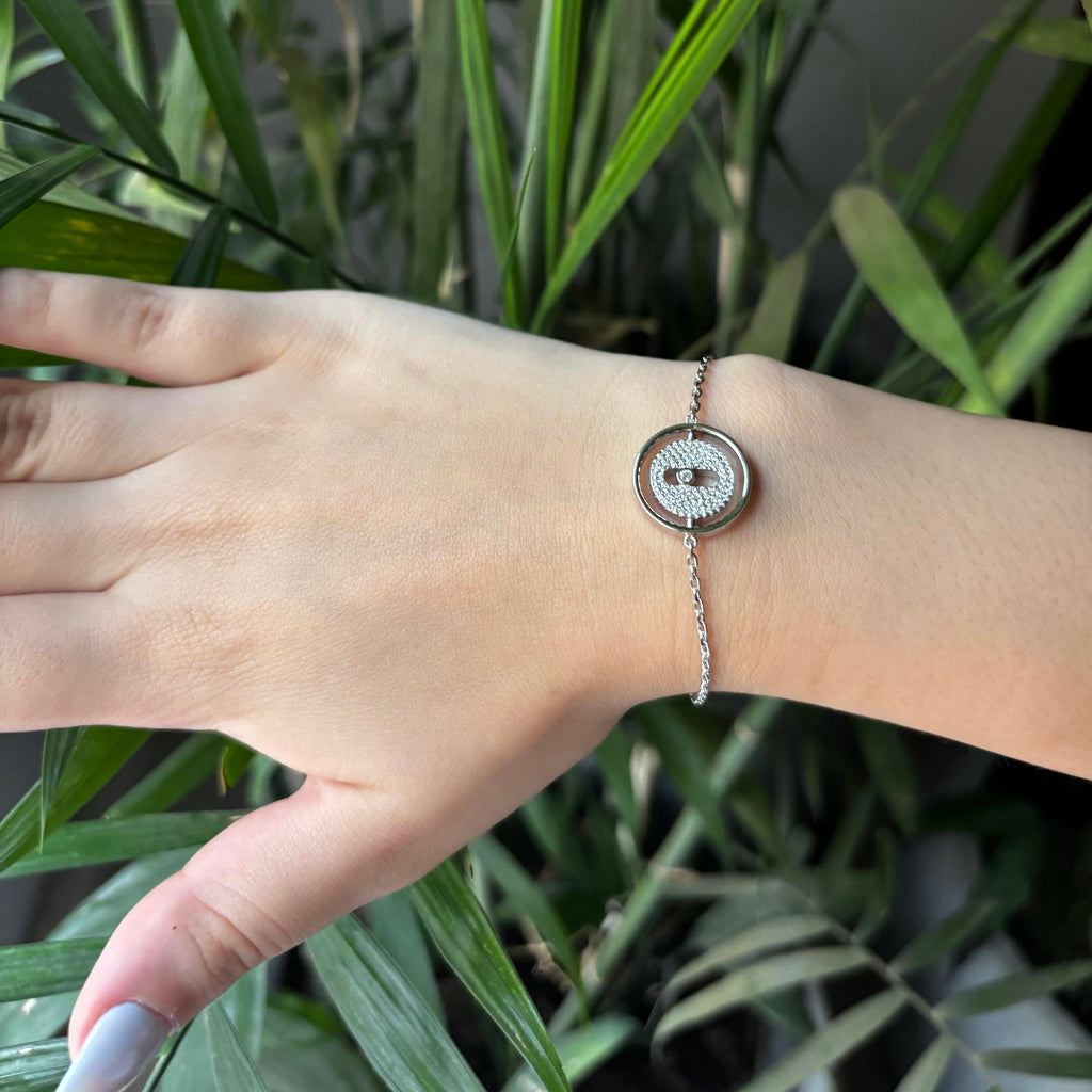 Orbit Charm Bracelet