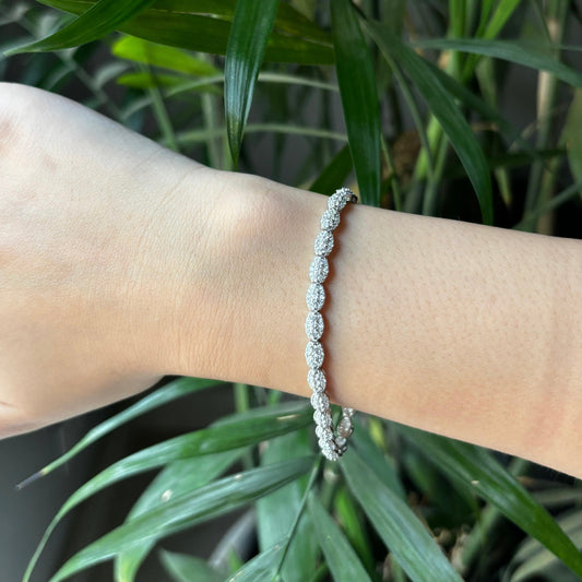 Oval Glow Bracelet