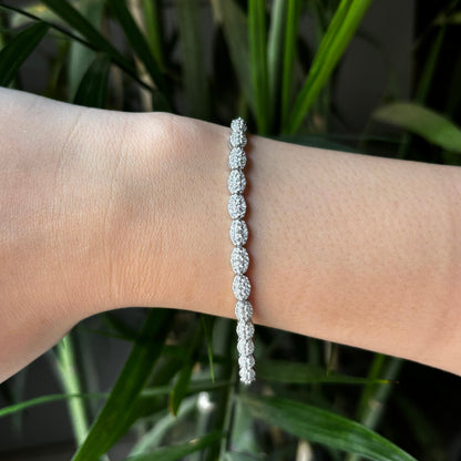 Oval Glow Bracelet