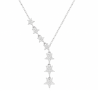 Starlit Cascade Necklace
