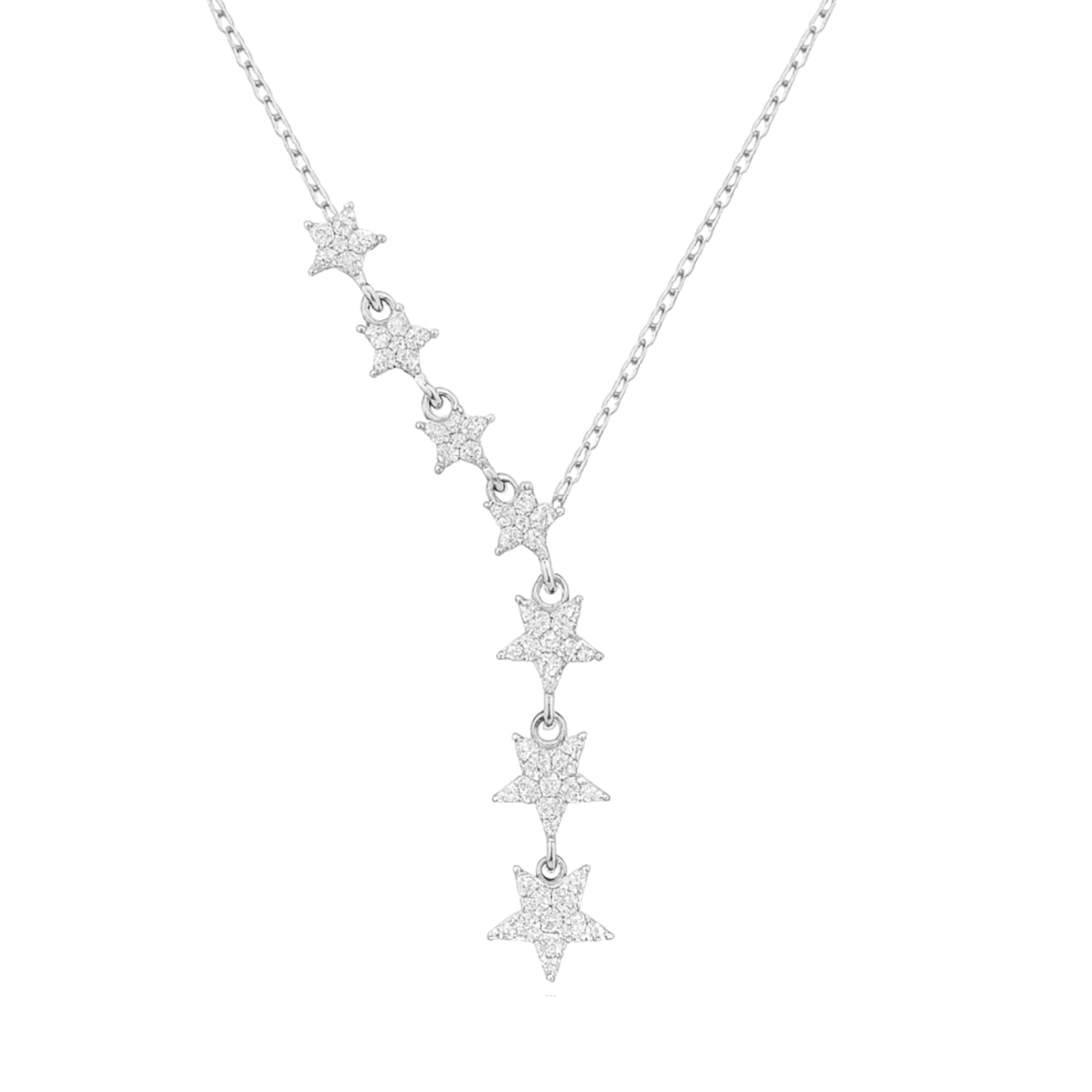 Starlit Cascade Necklace