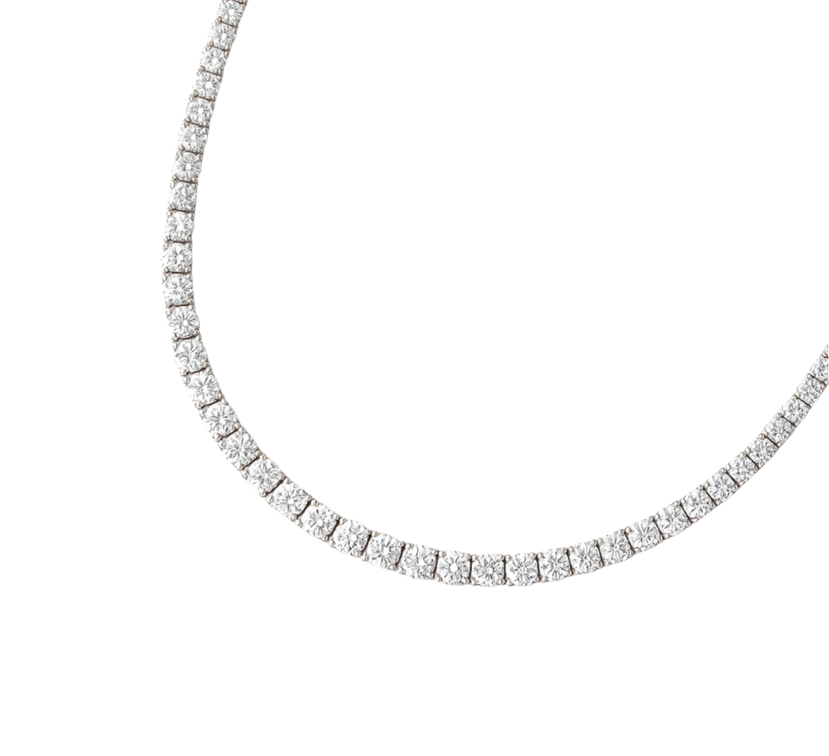 4.5mm Tennis Necklace