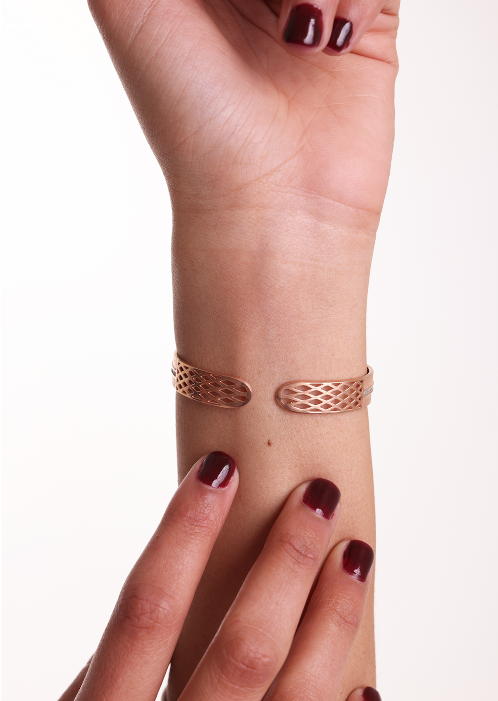 Yara Bangle - Rose Gold