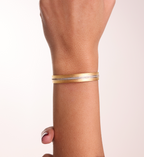 Yara Bangle - Gold-Plated