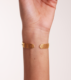 Yara Bangle - Gold-Plated