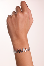 Heartbeat Bangle