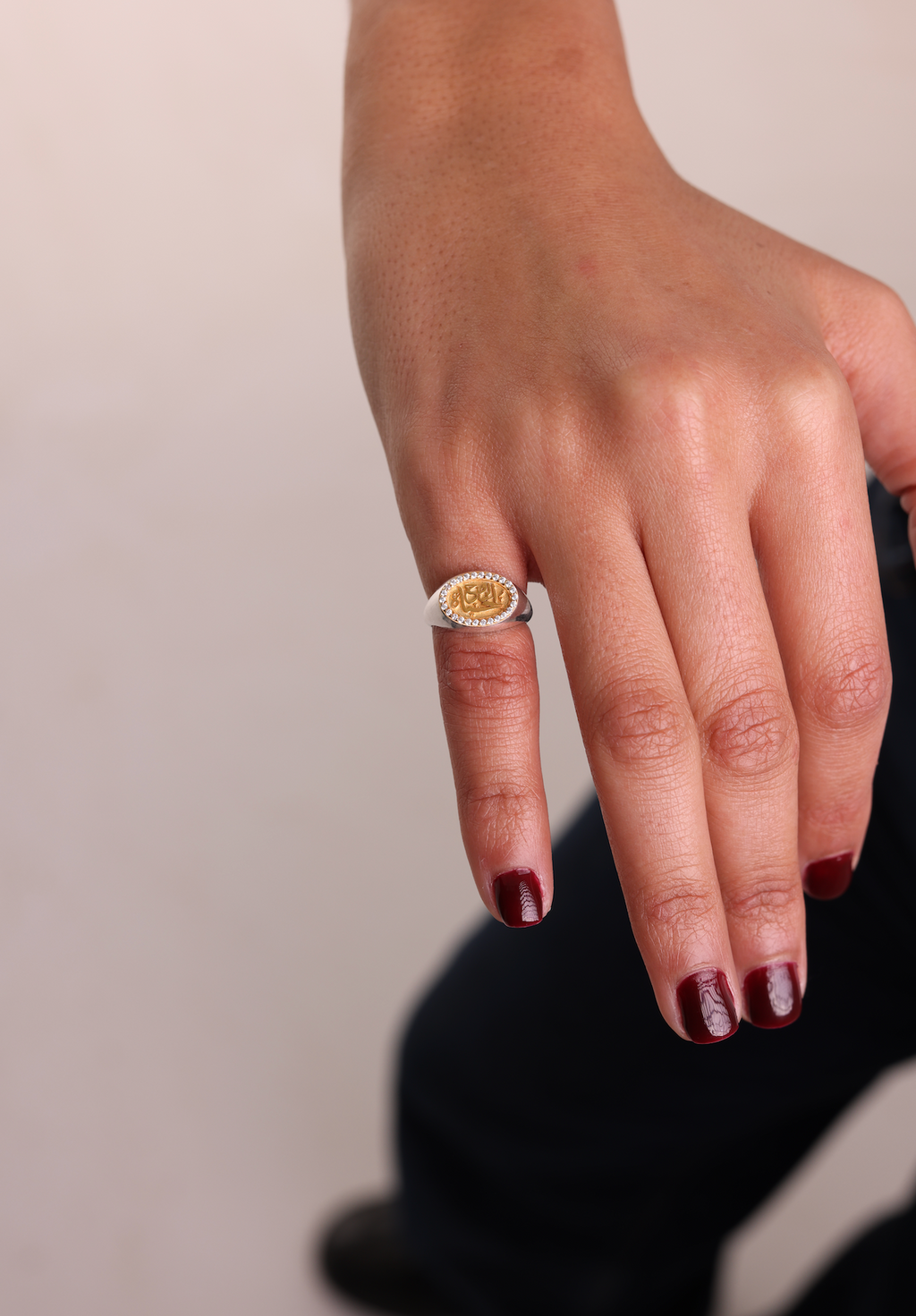 Rouh Pinky Ring