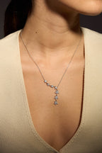 Starlit Cascade Necklace