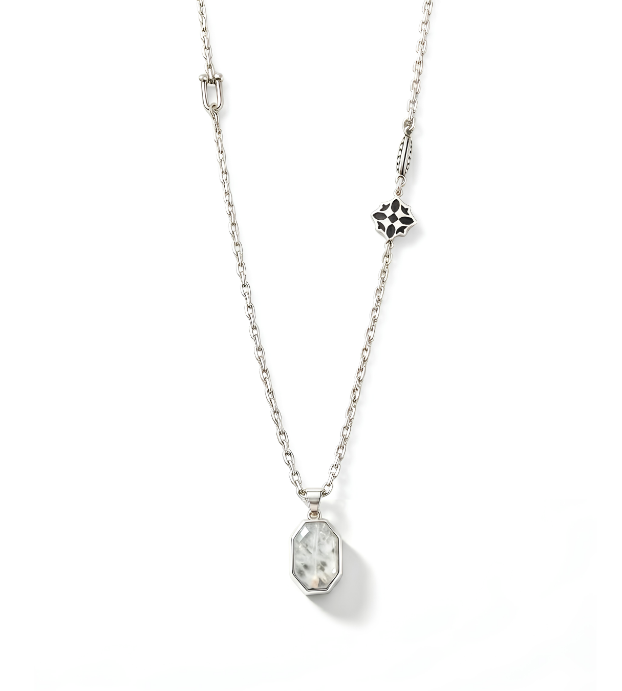PERET Marble Stone Necklace
