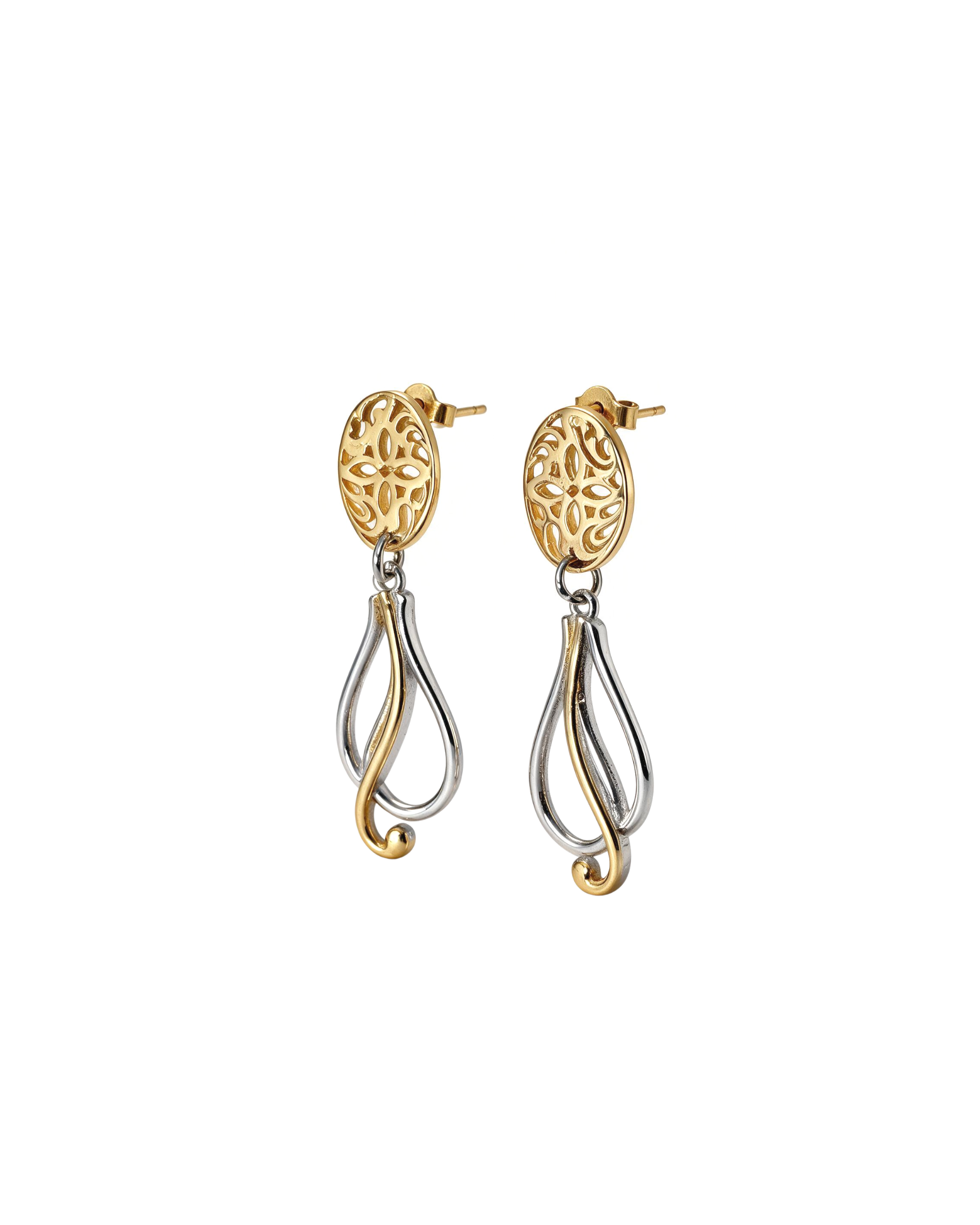 PERET Emblem Earrings