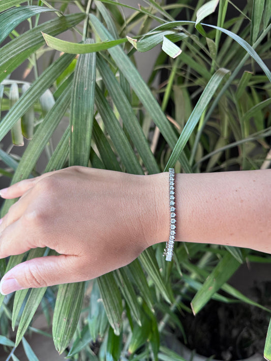 Glow Tennis Bracelet