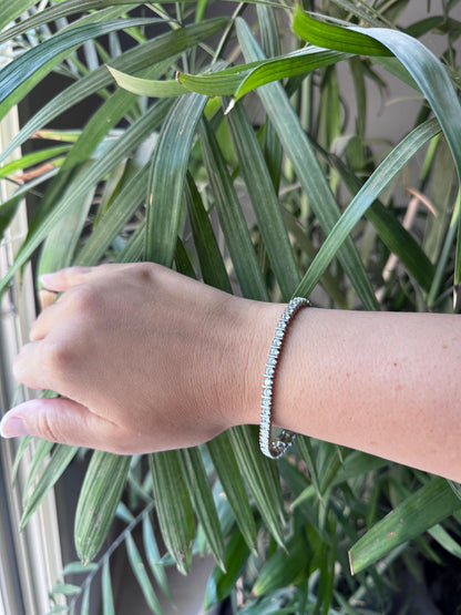 Glow Tennis Bracelet