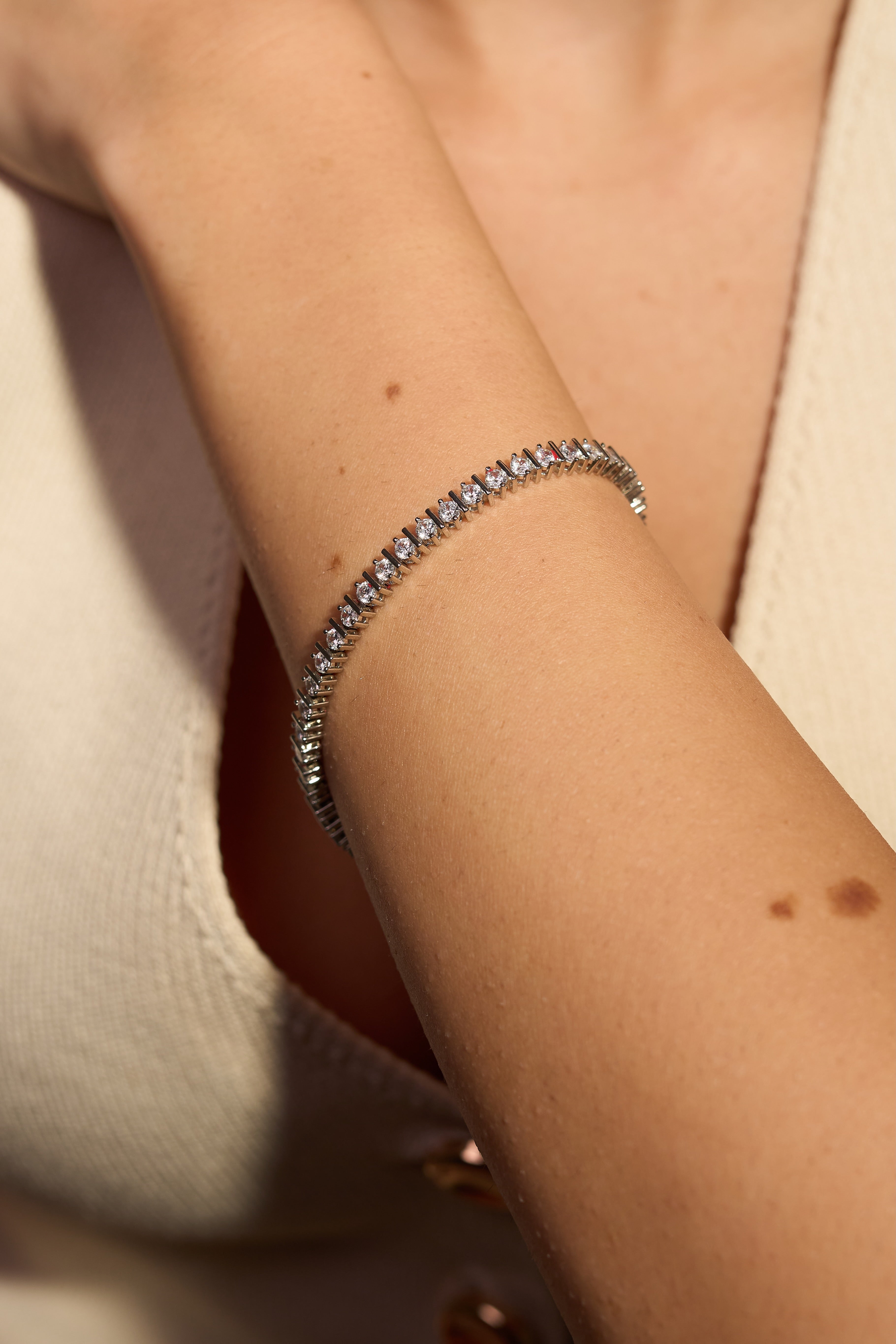 Glow Tennis Bracelet