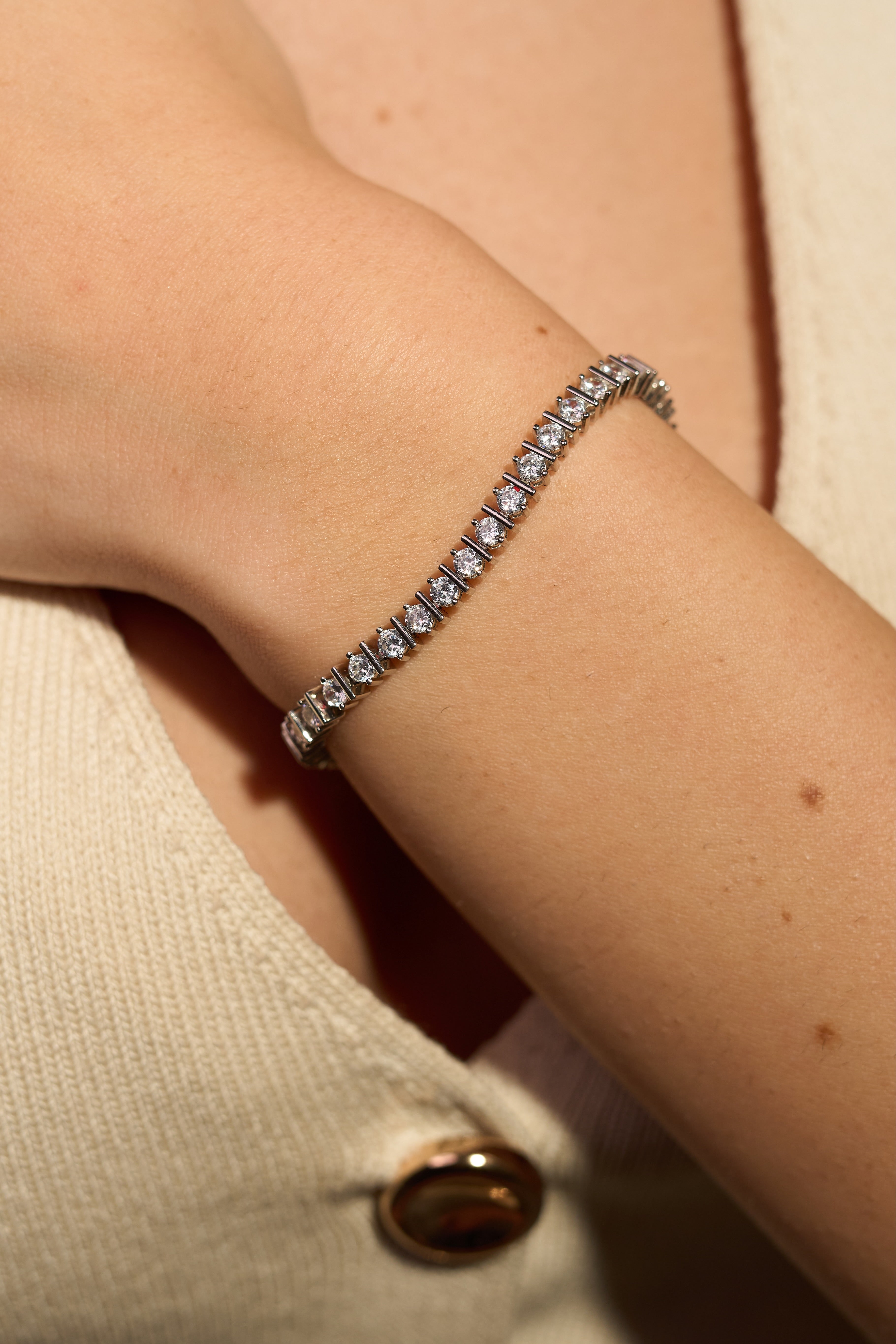 Glow Tennis Bracelet