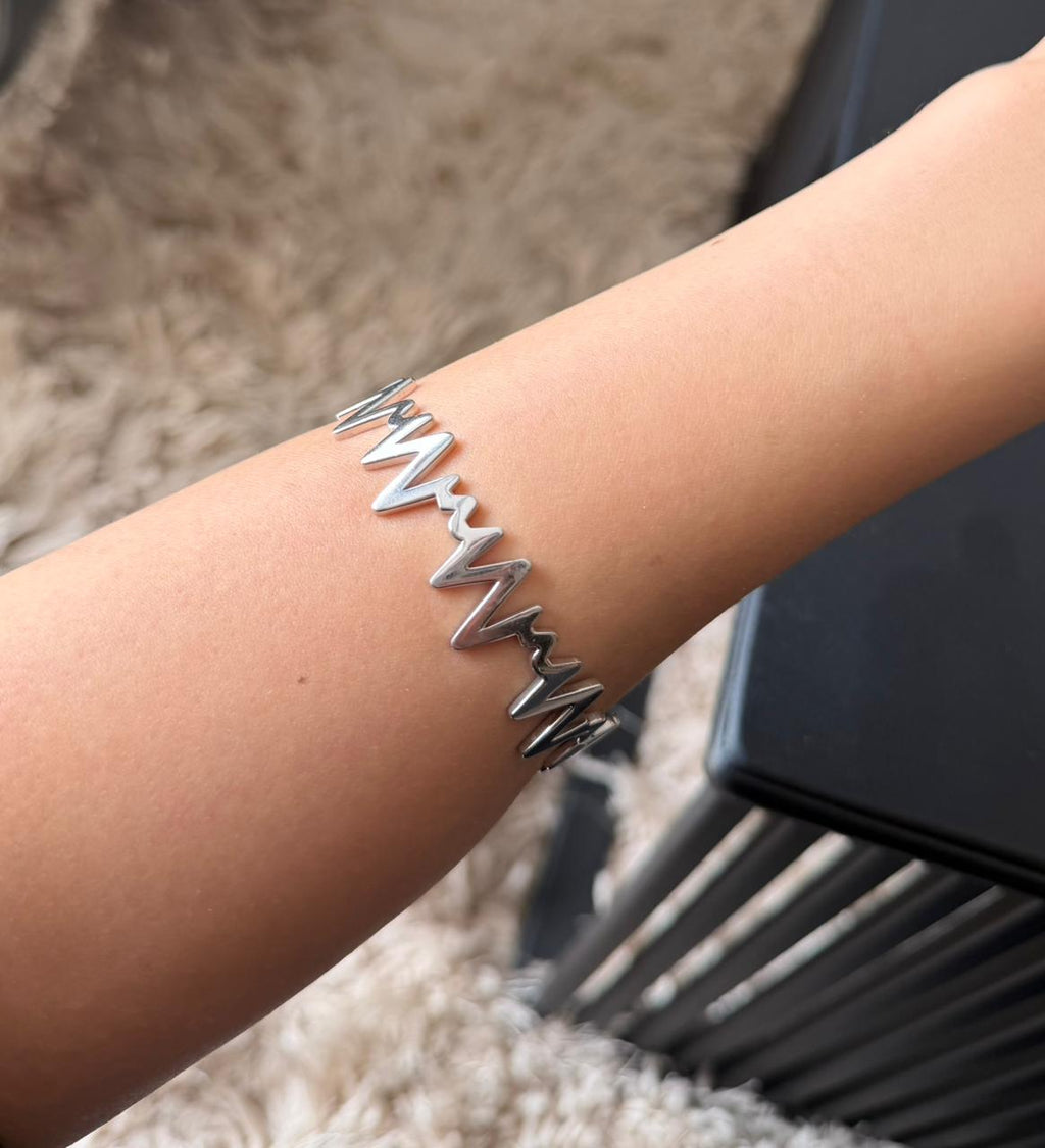 Heartbeat Bangle