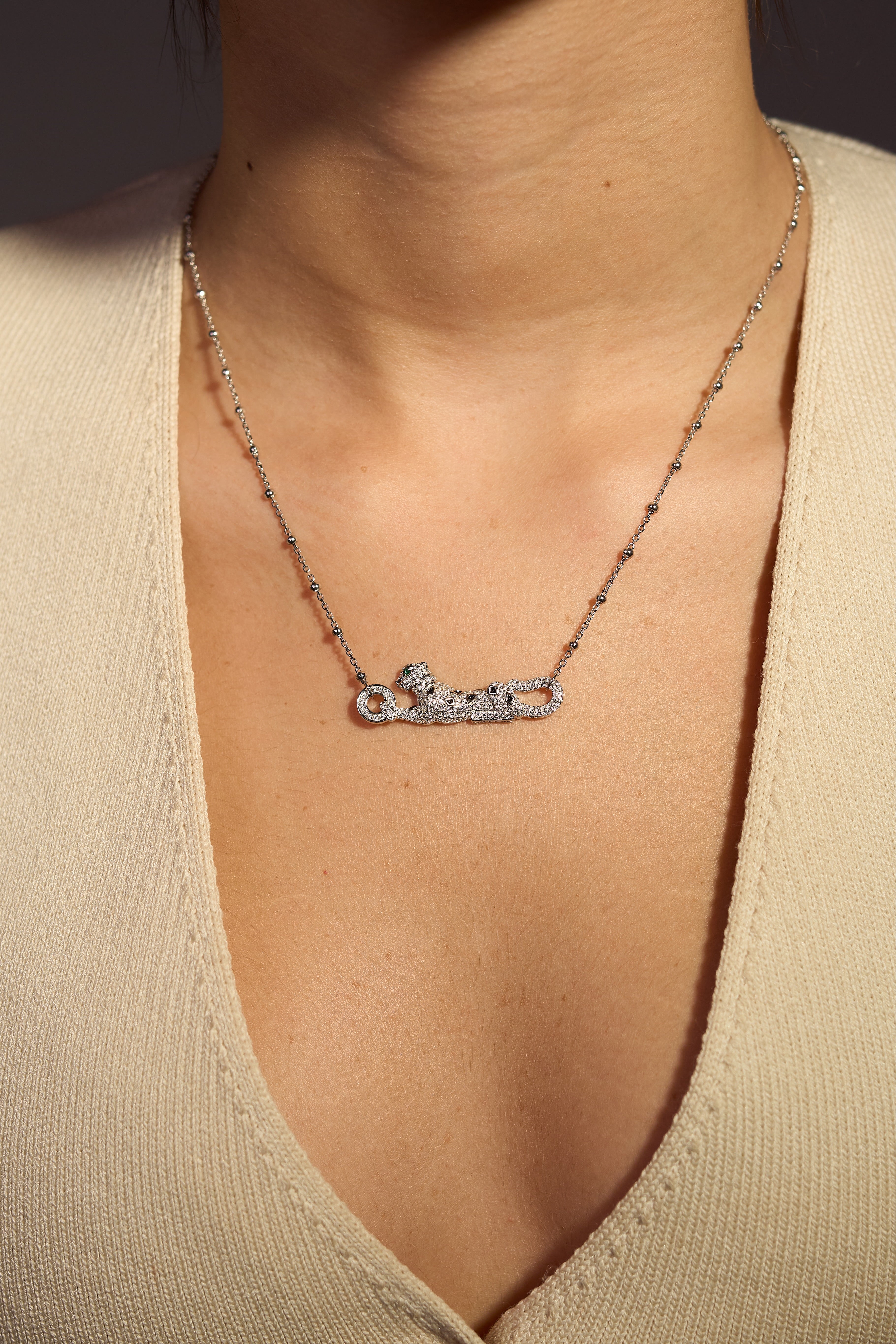 Panthera Necklace