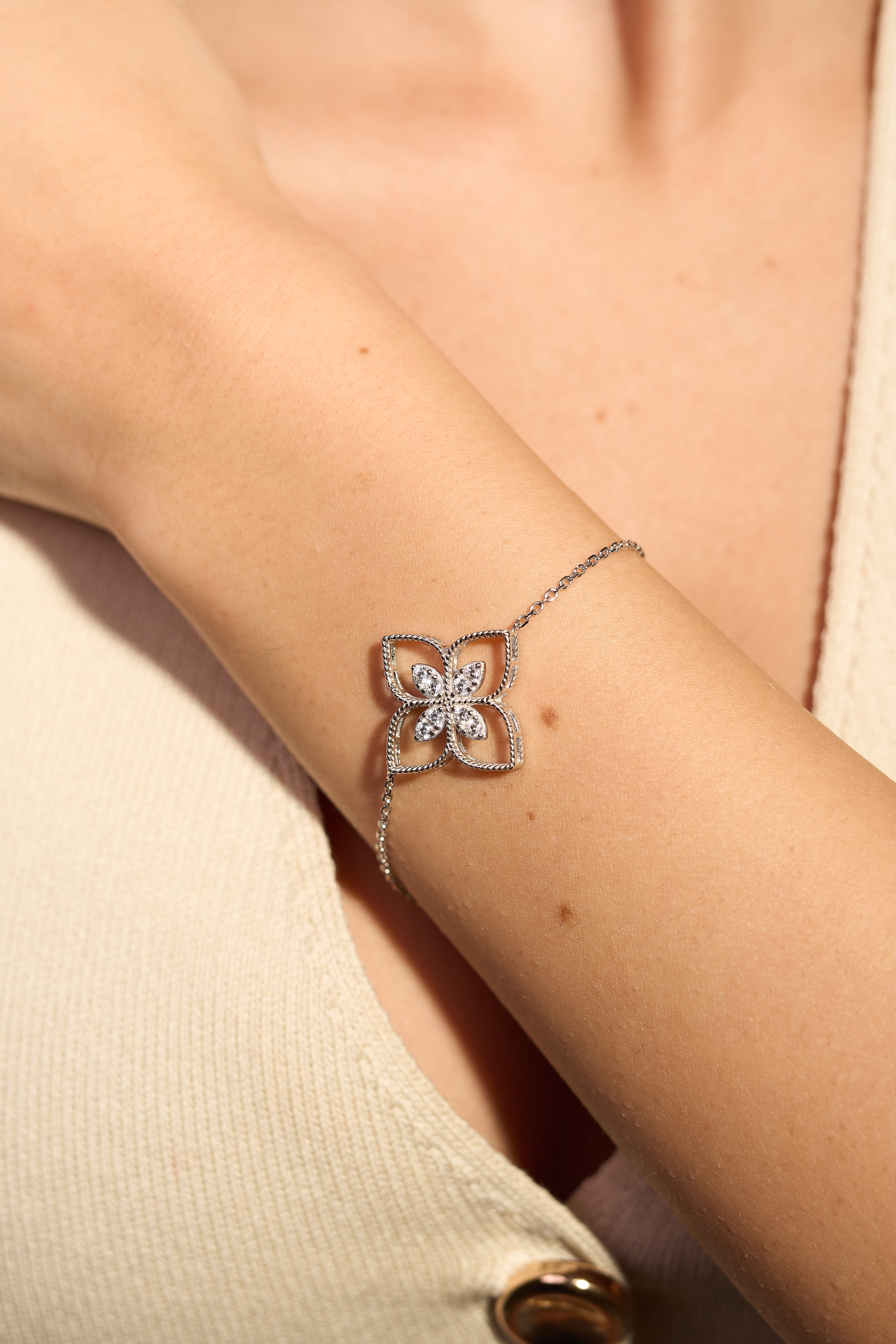 Petal Bloom Bracelet